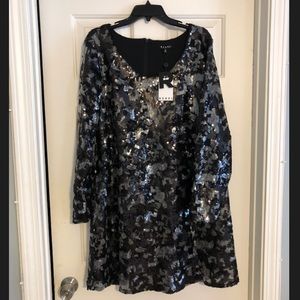 Rebel Wilson x Angels Abstract Camo Dress